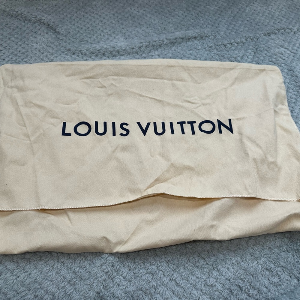 Louis Vuitton Beige Dust Bag